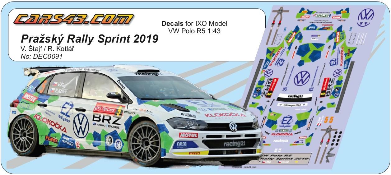 Pražský Rally Sprint 2019