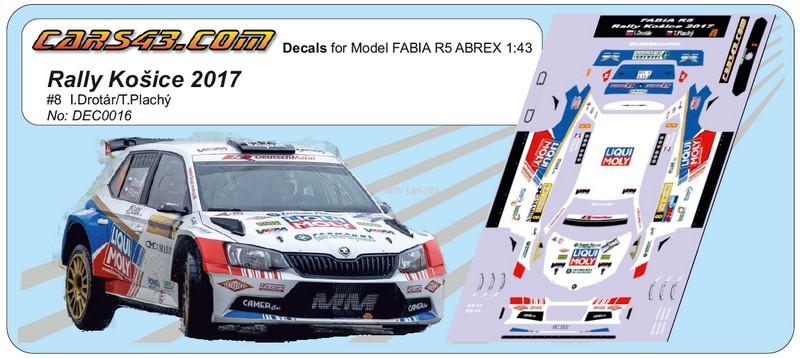 Rally Košice 2017 rally R5