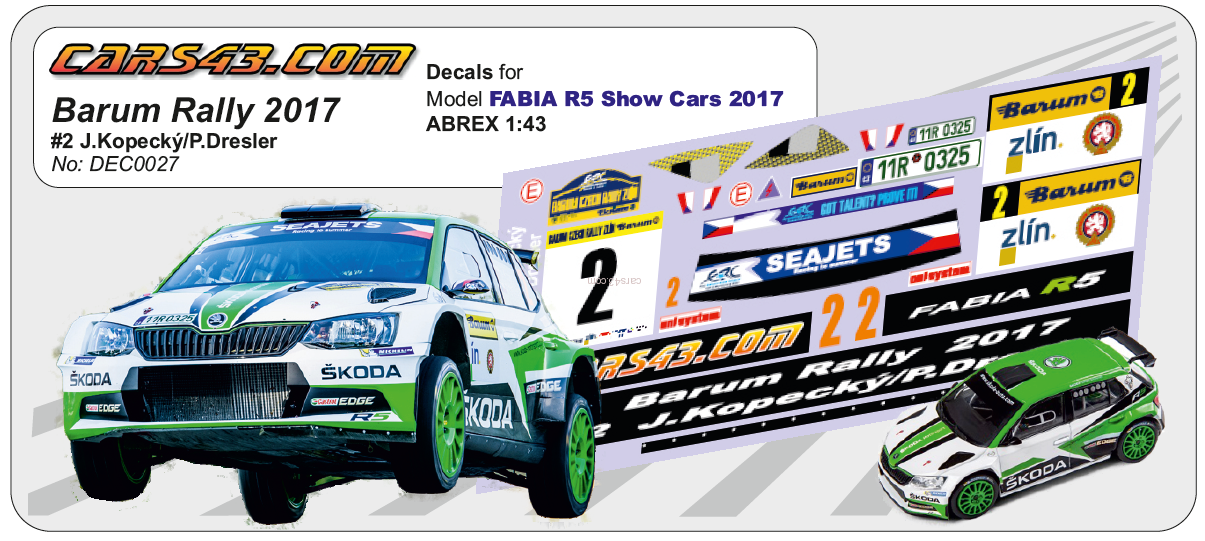 Barum Rally 2017 Fabia R5