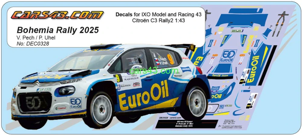 C3 Bohemia Rally 2025