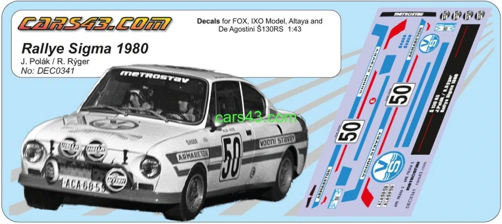 S130RS Rallye Sigma 1980