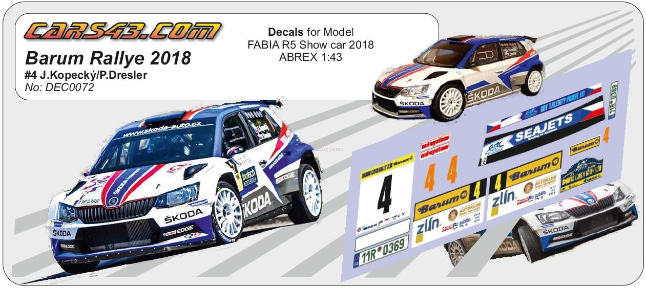 Barum Rally 2018