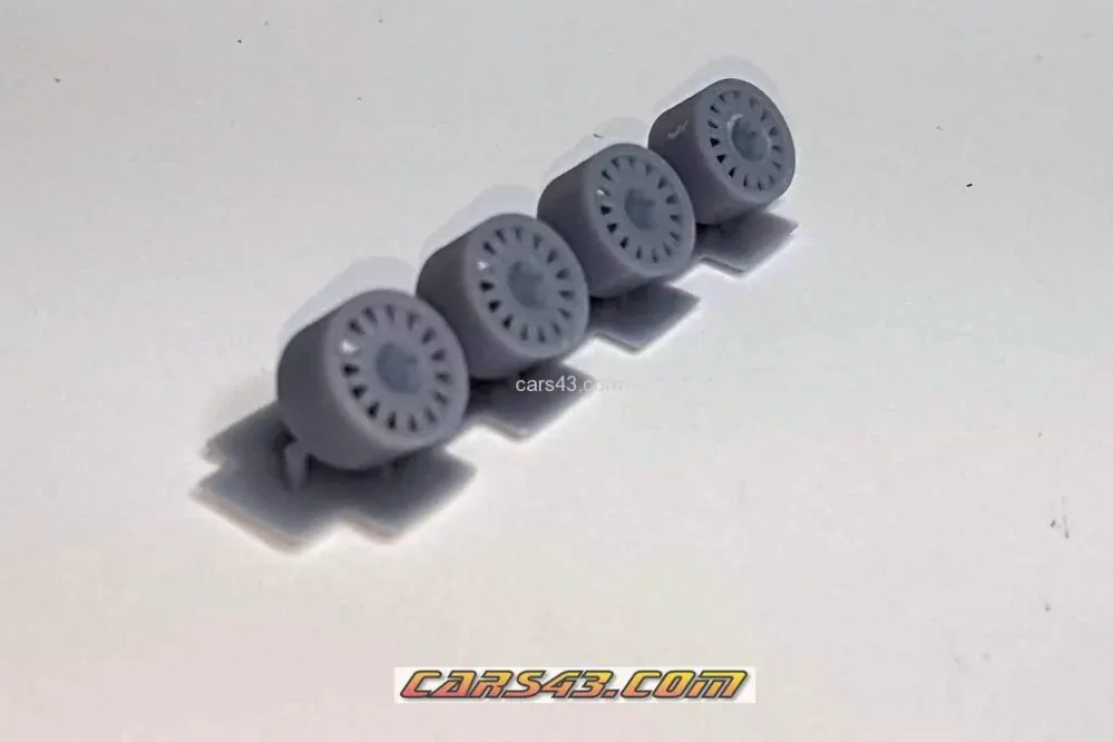 3D disk Gravel with Cover (OZ Racing)