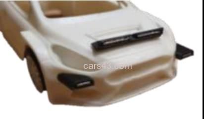 Světelná rampa Fiesta R5 MK II Set Corner + Bonnet