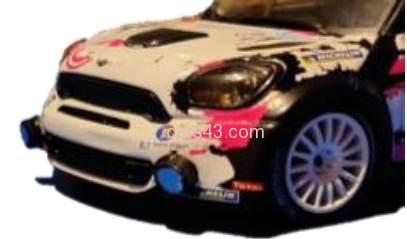 Světelná rampa MINI WRC/RRC/S2000 Corner
