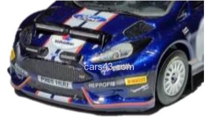 Světelná rampa Fiesta R5 Bonnet + Corner