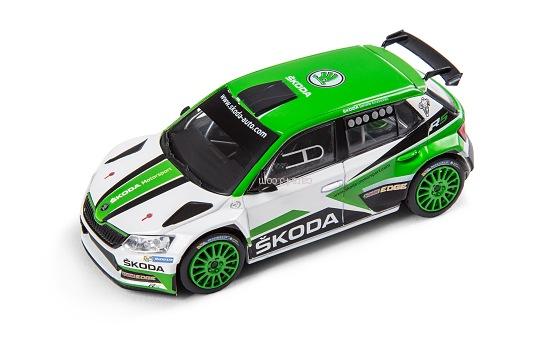 ADAC Rally 2018 Fabia R5