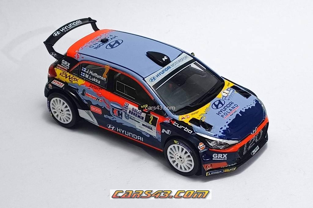 i20 R5 Bohemia Rally 2020