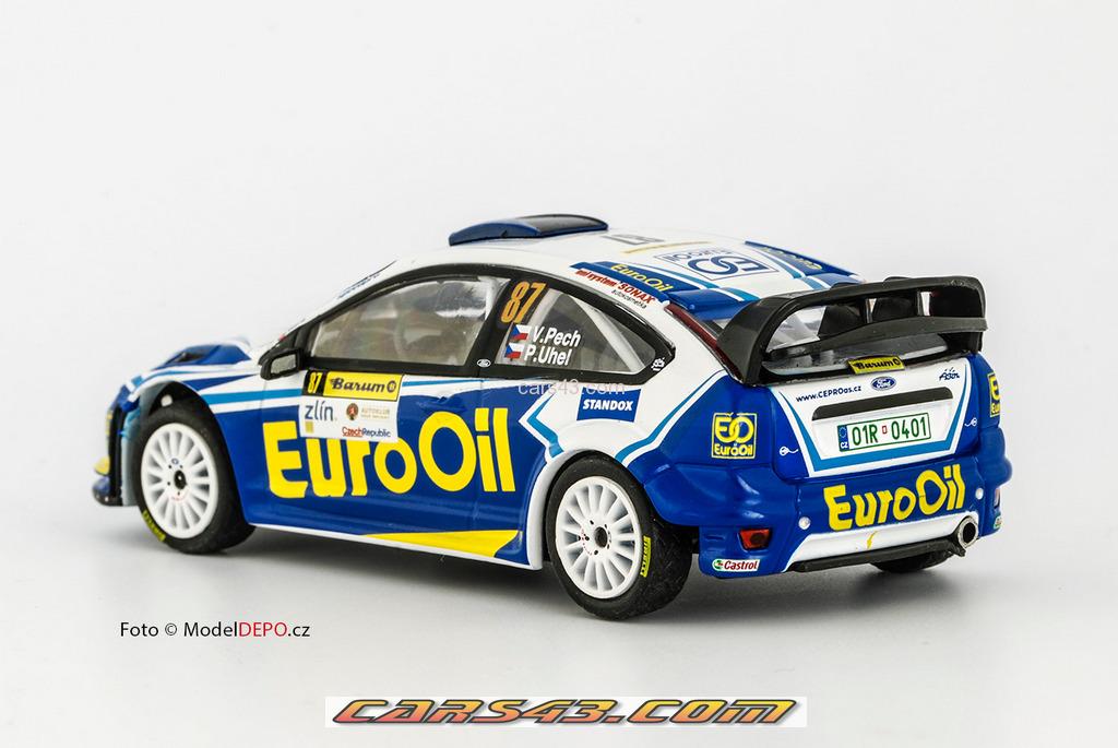 Ford Focus WRC Barum Rally 2021 