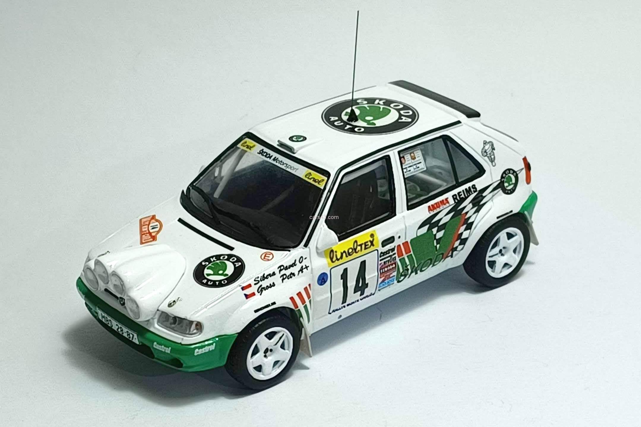 Rallye Monte Carlo 1996