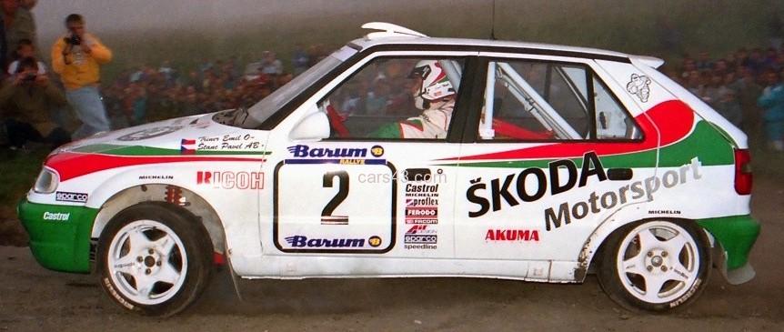 Barum Rallye 1996