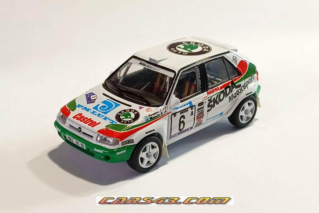 Bohemia Rallye 1996