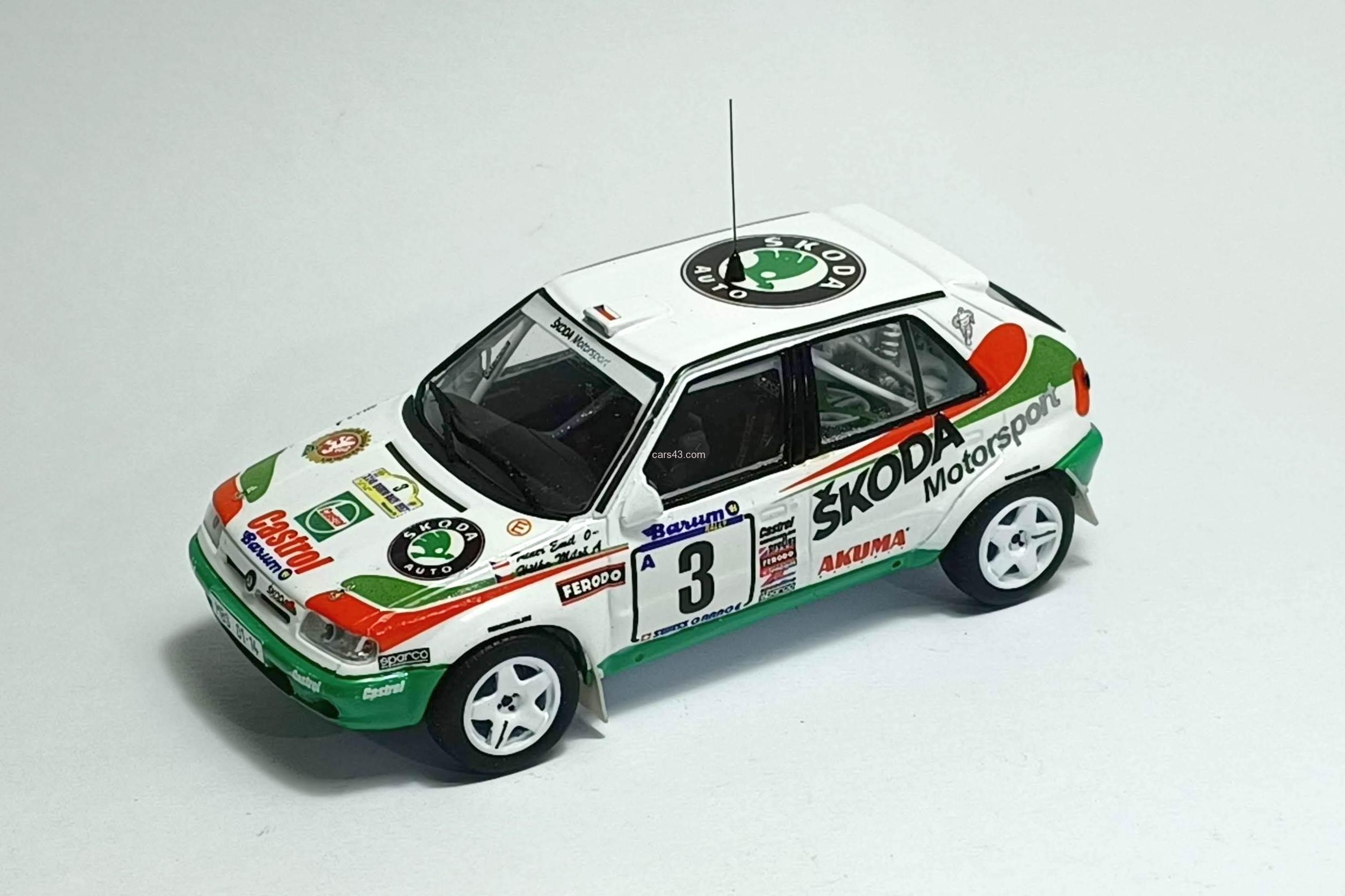 Barum Rallye 1997