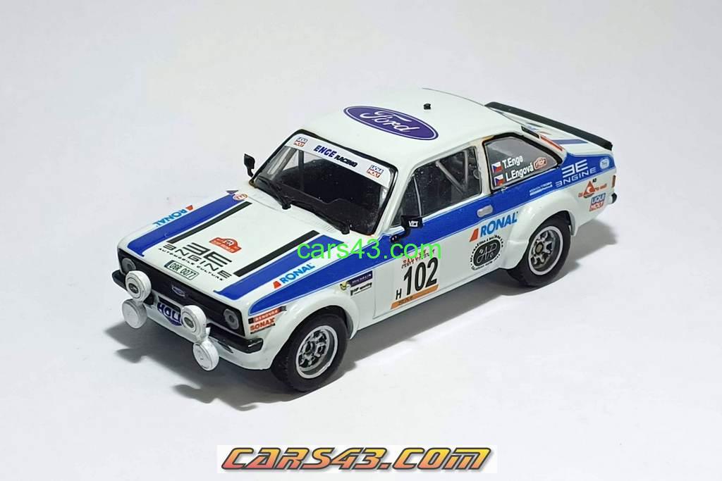 Escort MKII Historic Rally Český Krumlov 2021