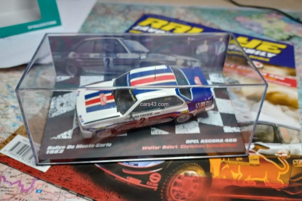 Ascona 400 Rallye Monte Carlo 1982