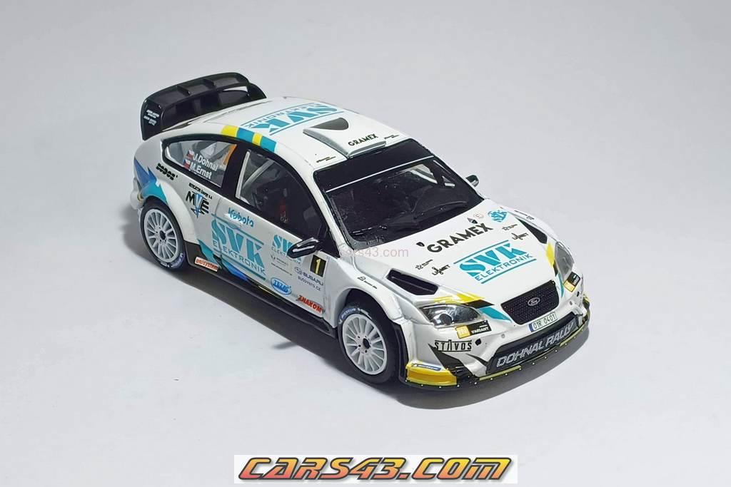 Ford Focus WRC Rally Příbram 2018 - Limitovaná série 48 kusů
