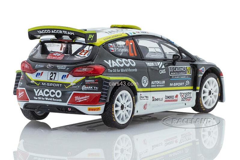 Fiesta MKII Rallye Monte Carlo 2022, IXO model 