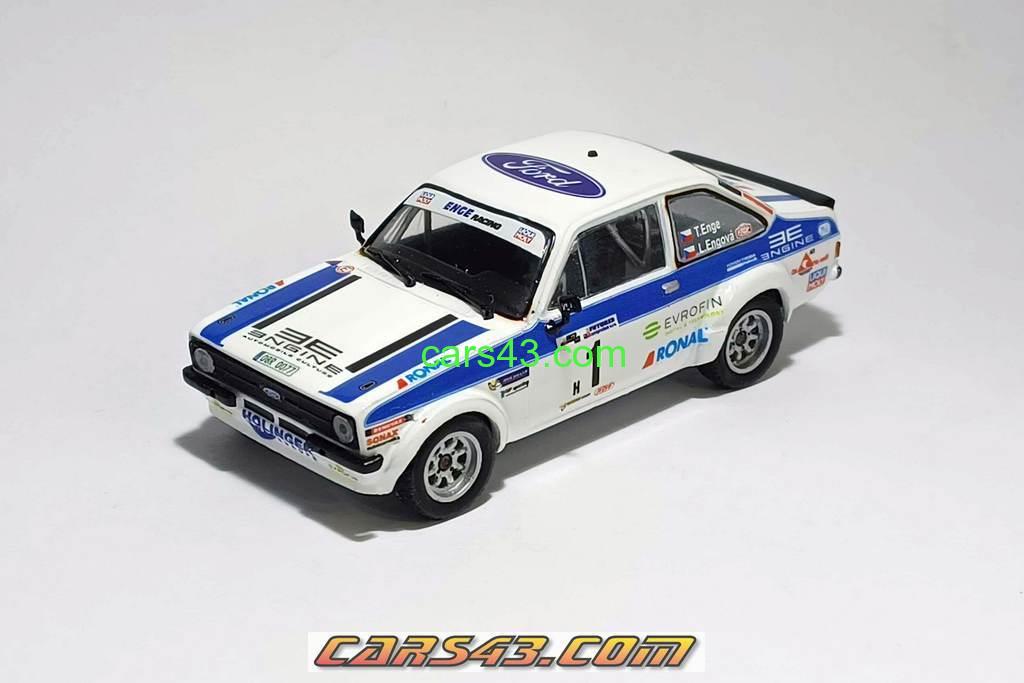 Escort MKII Historic Rally Morava 2021