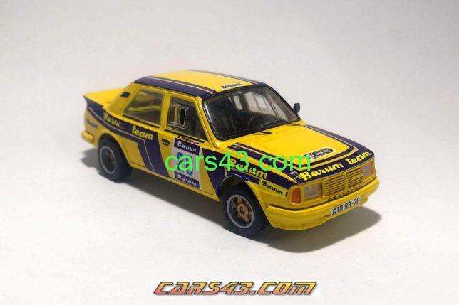 Barum Rallye 1986
