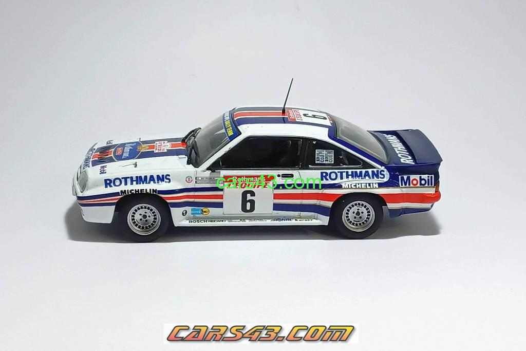 Manta Tour De Corse 1983