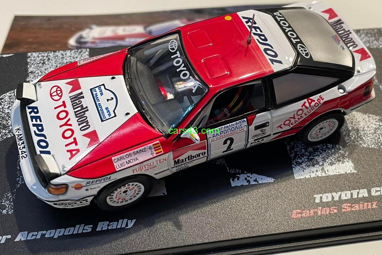 Celica GT-4 Acropolis Rally 1990