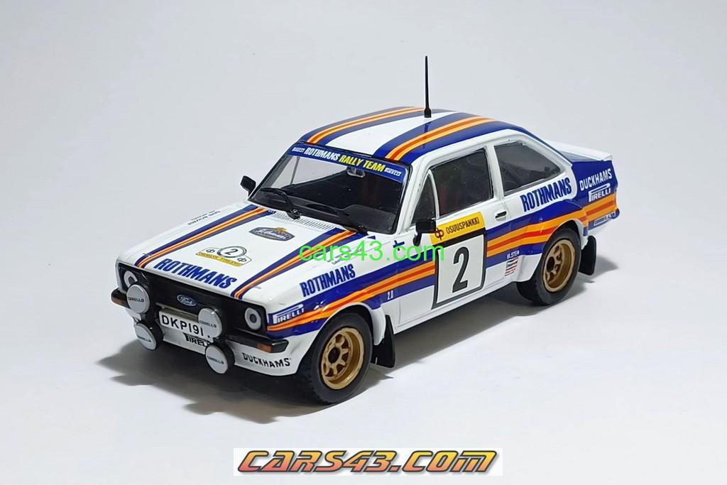 Escort MKII Rally Finland 1981