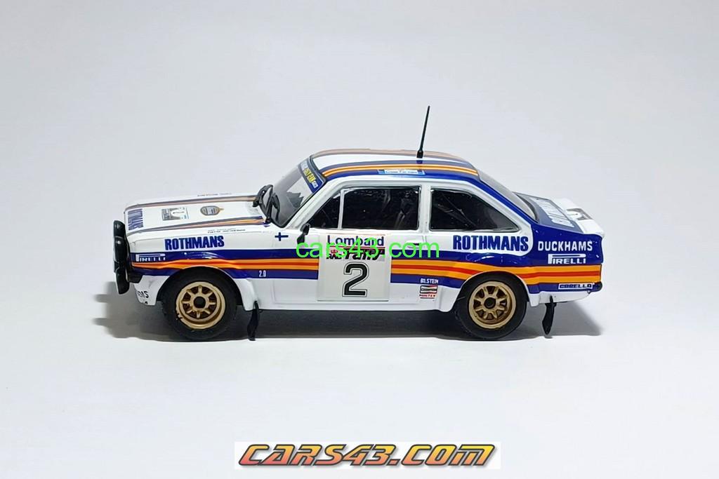 Escort MKII Lombard Rally 1981