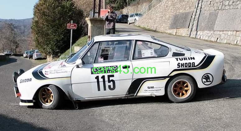 Š130RS Rallye Monte Carlo HISTORIQUE 2023