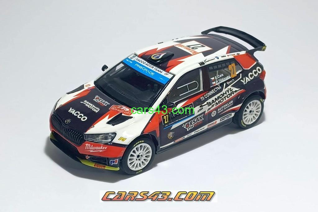 RS Rally 2 Rallye Monte Carlo 2023