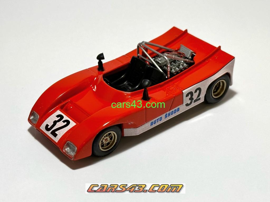 Spider B5 #32 Most 1972