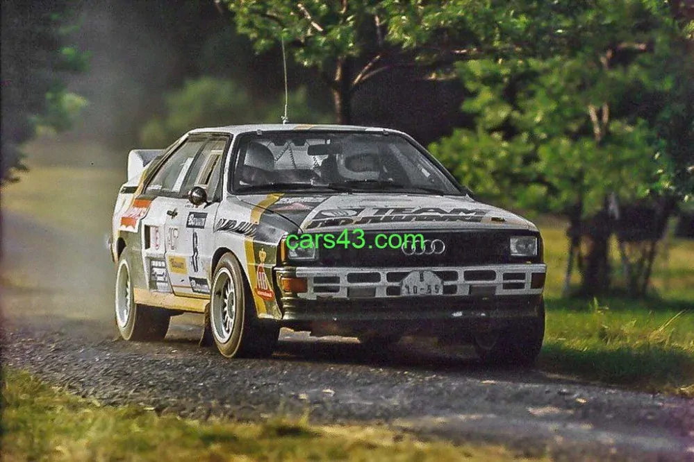 Quattro A2 Barum 1986