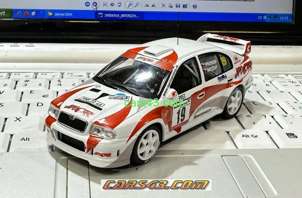 WRC evo1 Jänner Rallye 2004