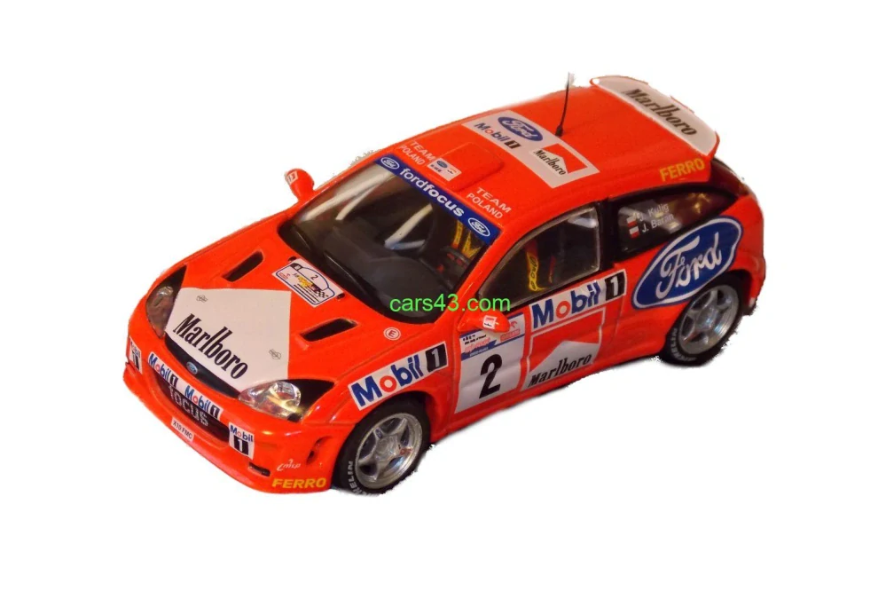 Focus WRC Raid Polski 2001