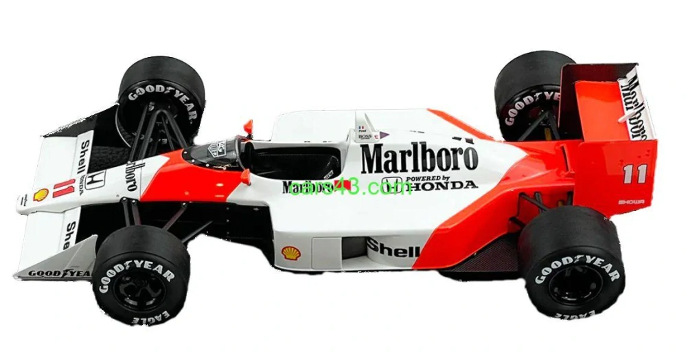 F1 McLaren MP4/4 1988 GP Monaco