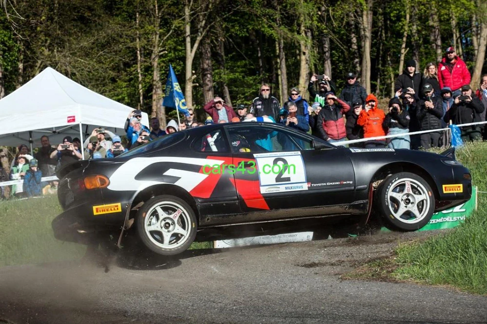 Celica Turbo 4WD Rallye Šumava 2025