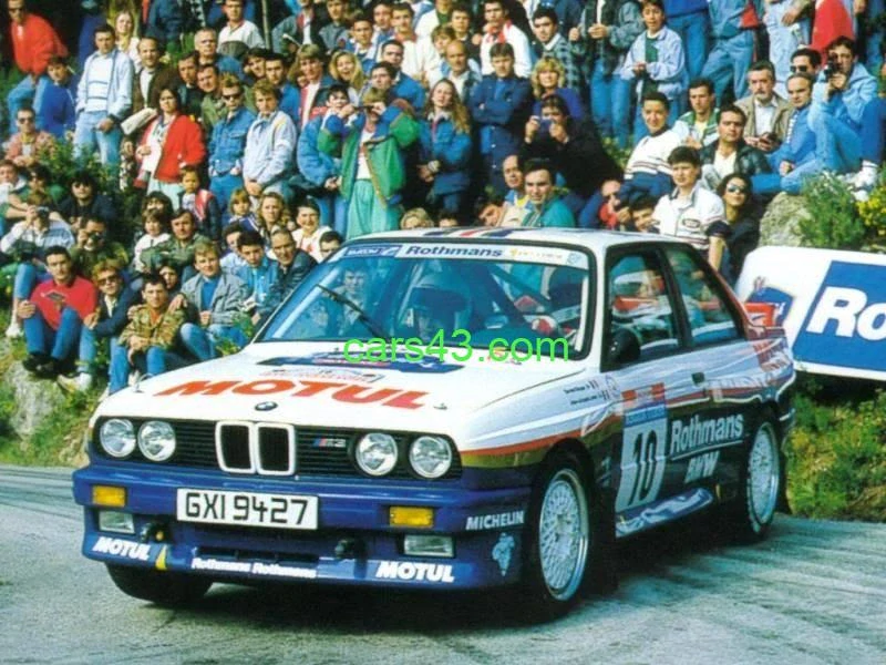 M3 Rally Tour de Corse 1987