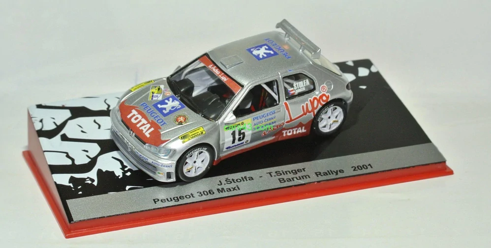 SET na P 306 MAXI Barum Rallye 2001