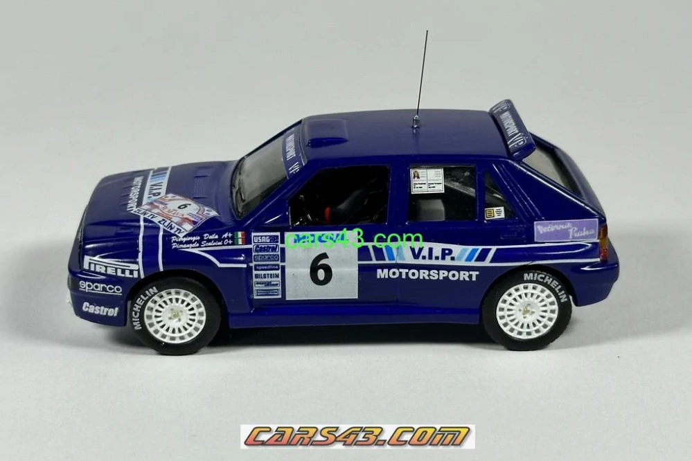 Lancia Delta HF Integrale - Rallye ŠUMAVA 1994