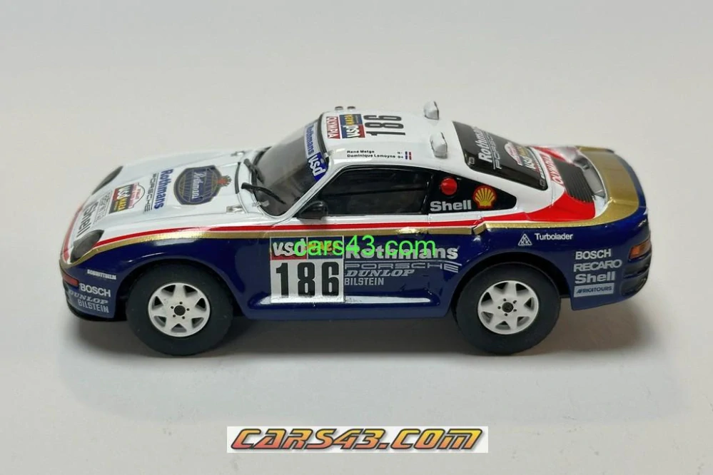 Doplňkový dekál Porsche Dakar 1986