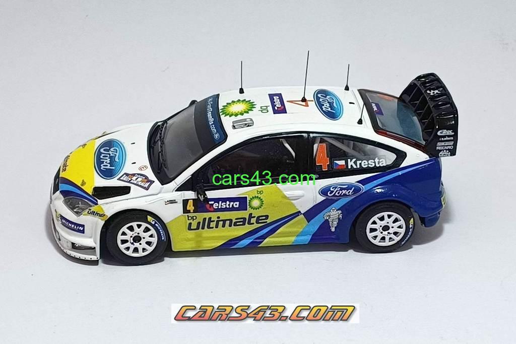 Australia Tesltra Rally 2005