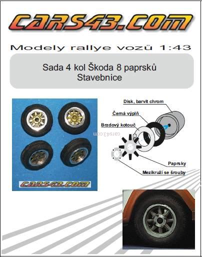 Stavebnice kol - loukotě