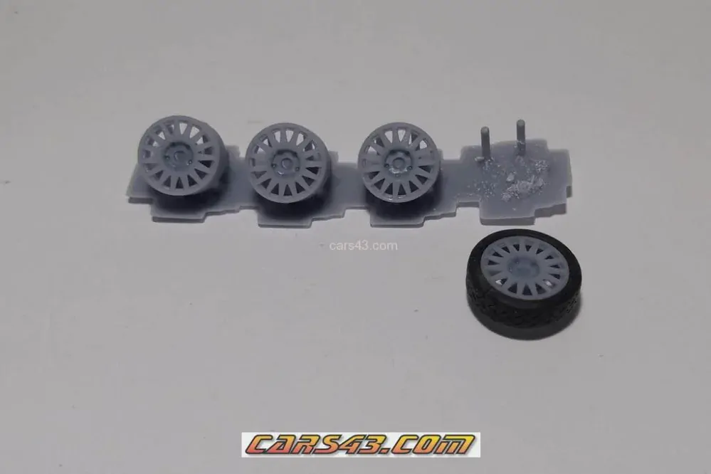 3D disk Fabia R5 Tarmac