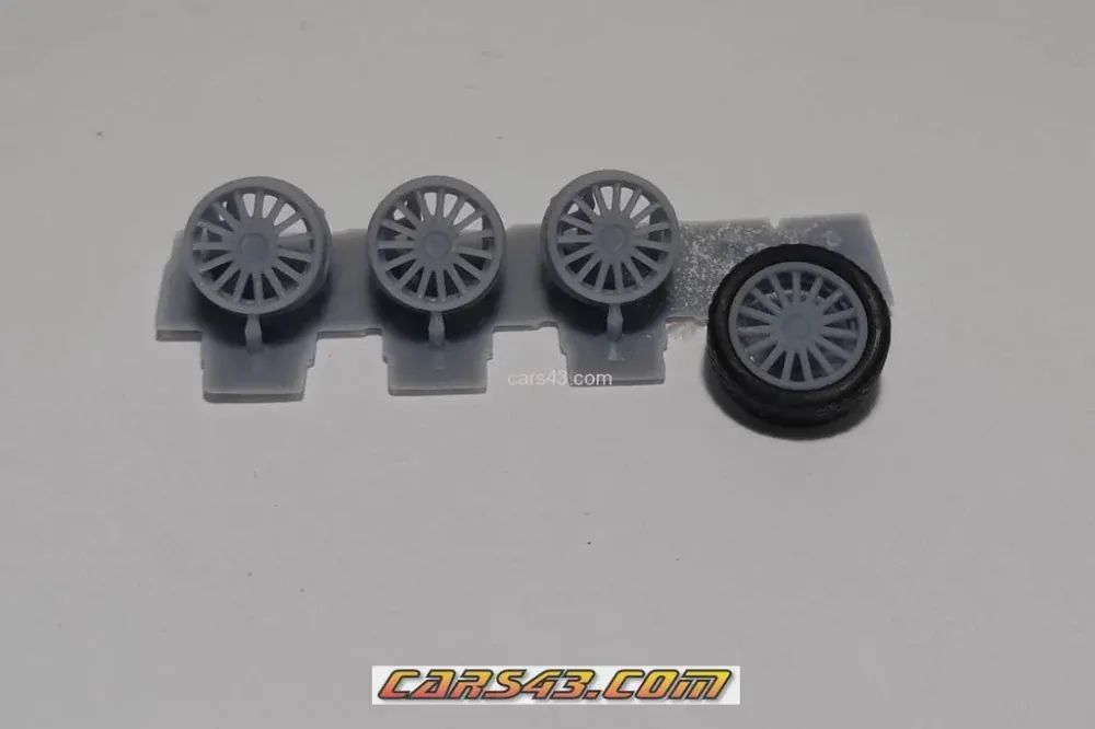 3D disk Fiesta R5 Tarmac