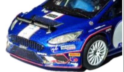 Světelná rampa Fiesta R5 MK II Bonnet