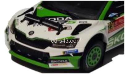 Světelná rampa LED Lazer for Fabia R5