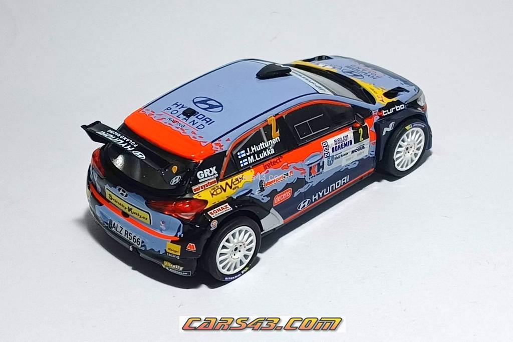 i20 R5 Bohemia Rally 2020