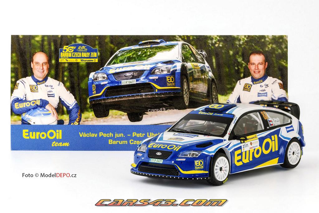 Ford Focus WRC Barum Rally 2021 