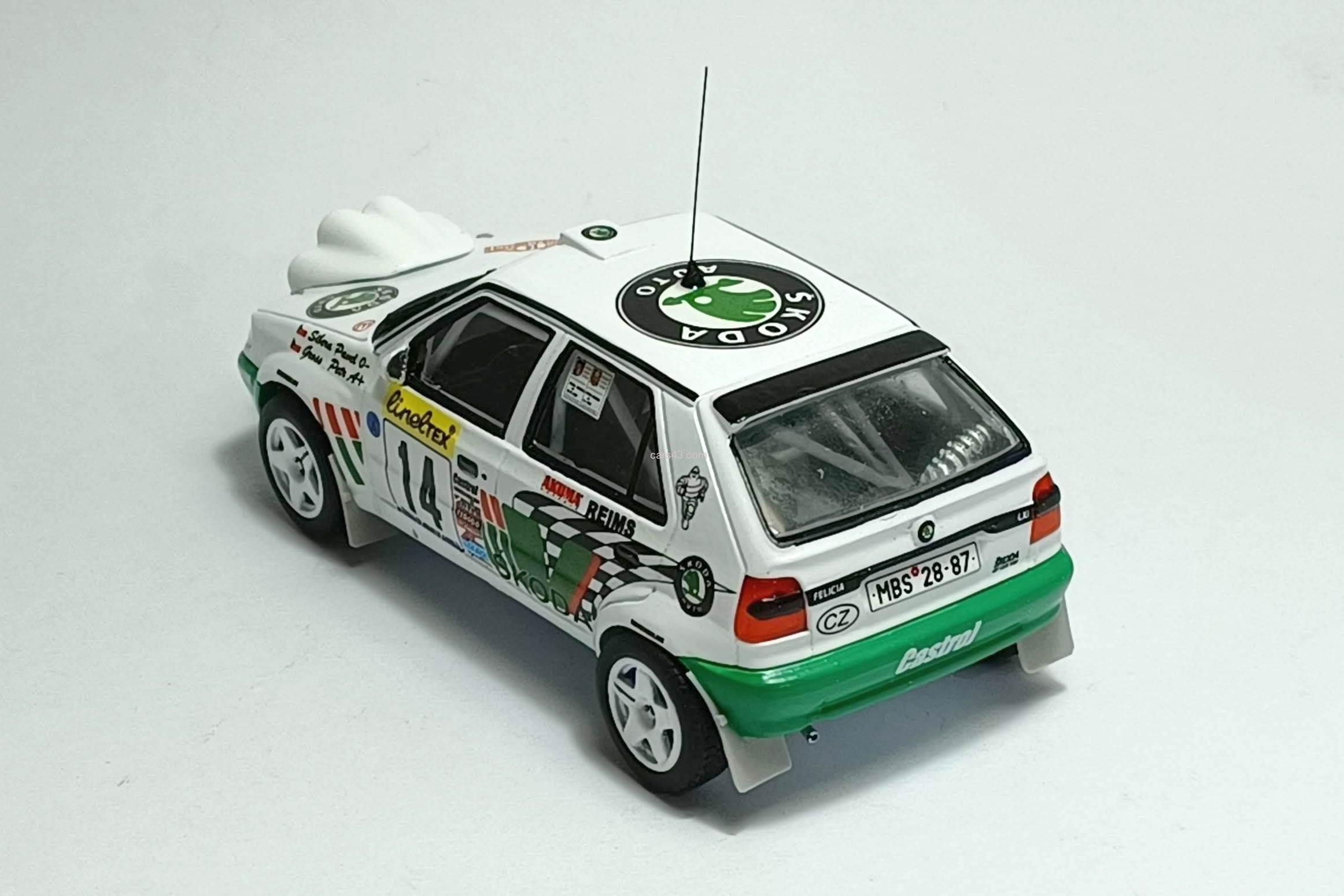 Rallye Monte Carlo 1996