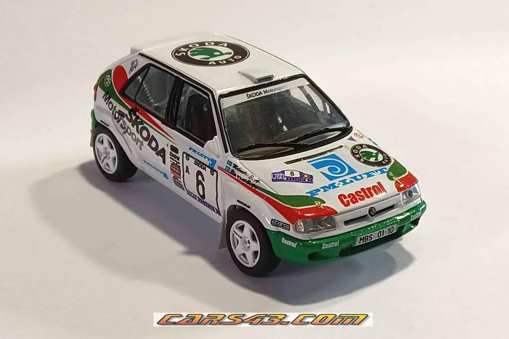 Bohemia Rallye 1996