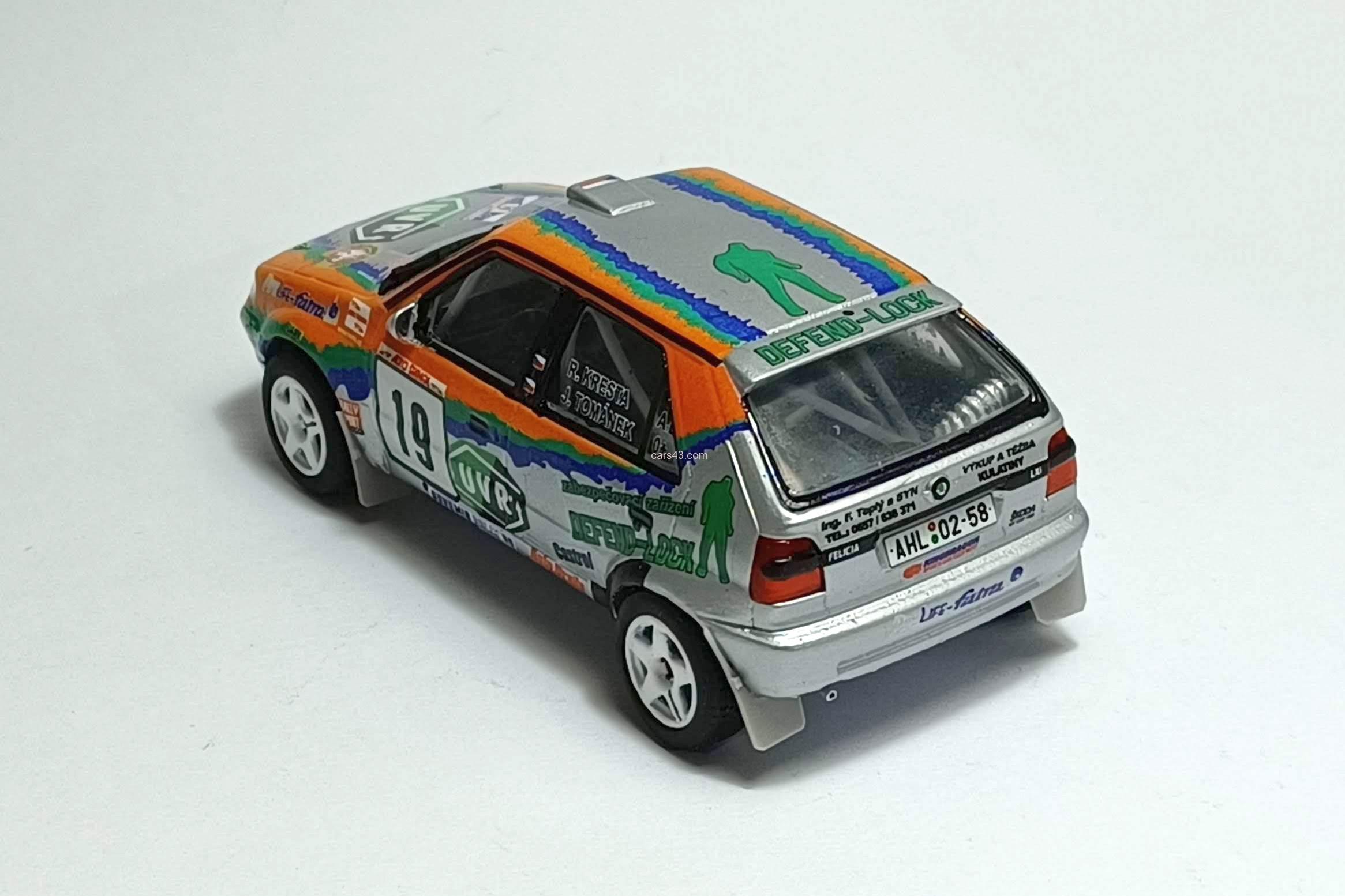 Bohemia Rallye 1999